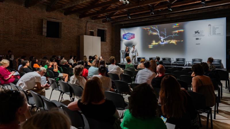 INDUSTRY SERVICES OF THE VENICE PRODUCTION BRIDGE