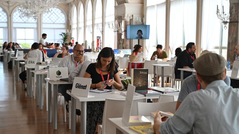 FIGURES OF THE VENICE PRODUCTION BRIDGE 2022