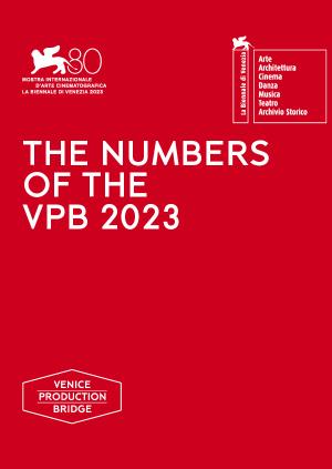 THE NUMBERS OF THE VENICE PRODUCTION BRIDGE 2023