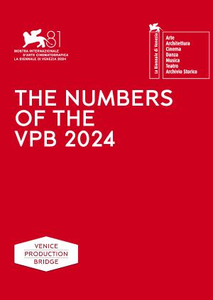 THE NUMBERS OF THE VENICE PRODUCTION BRIDGE 2024