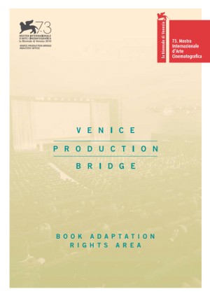 Book Adaptation Rights Market 2016 Brochure