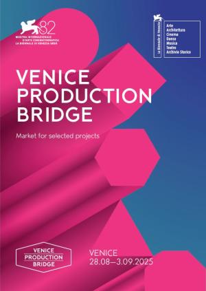 VENICE PRODUCTION BRIDGE BOOKLET 2025