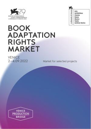 BOOK ADAPTATION RIGHTS MARKET - Info Leaflet
