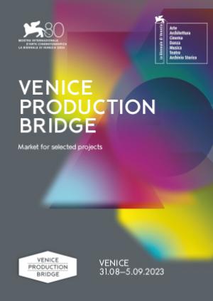 VENICE PRODUCTION BRIDGE Booklet 2023