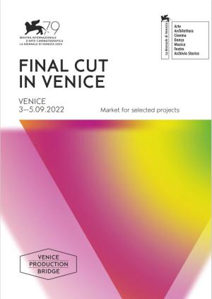 FINAL CUT IN VENICE - Info Leaflet