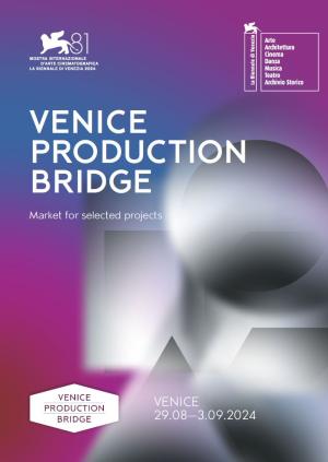 VENICE PRODUCTION BRIDGE BOOKLET 2024