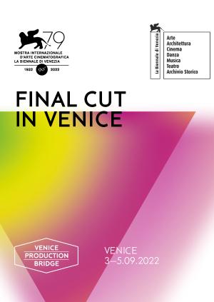 FINAL CUT IN VENICE 2022 BROCHURE