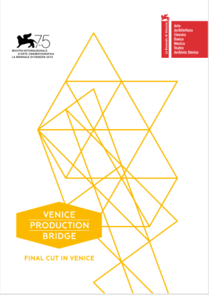Final Cut in Venice 2018 Brochure