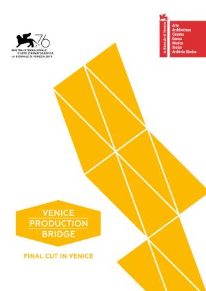 FINAL CUT IN VENICE 2019 Brochure