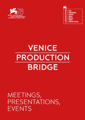 VPB Meetings, presentations, events