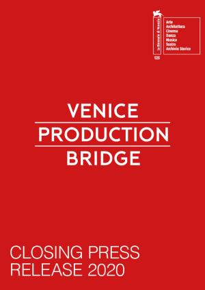 CLOSING PRESS RELEASE - VENICE PRODUCTION BRIDGE 2020