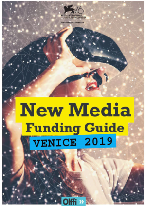 OLFI New Media Founding Guide - 76. Venice International Film Festival 2019