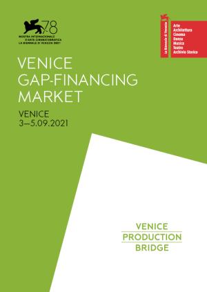 VENICE GAP-FINANCING MARKET - Book of Projects 2021