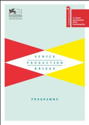 VENICE PRODUCTION BRIDGE PROGRAMME 2017